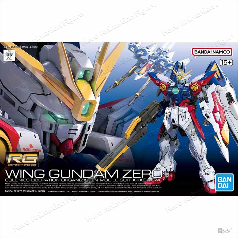 Model Kit Wing Zero - Bandai Original MODEL KIT GUNDAM RG