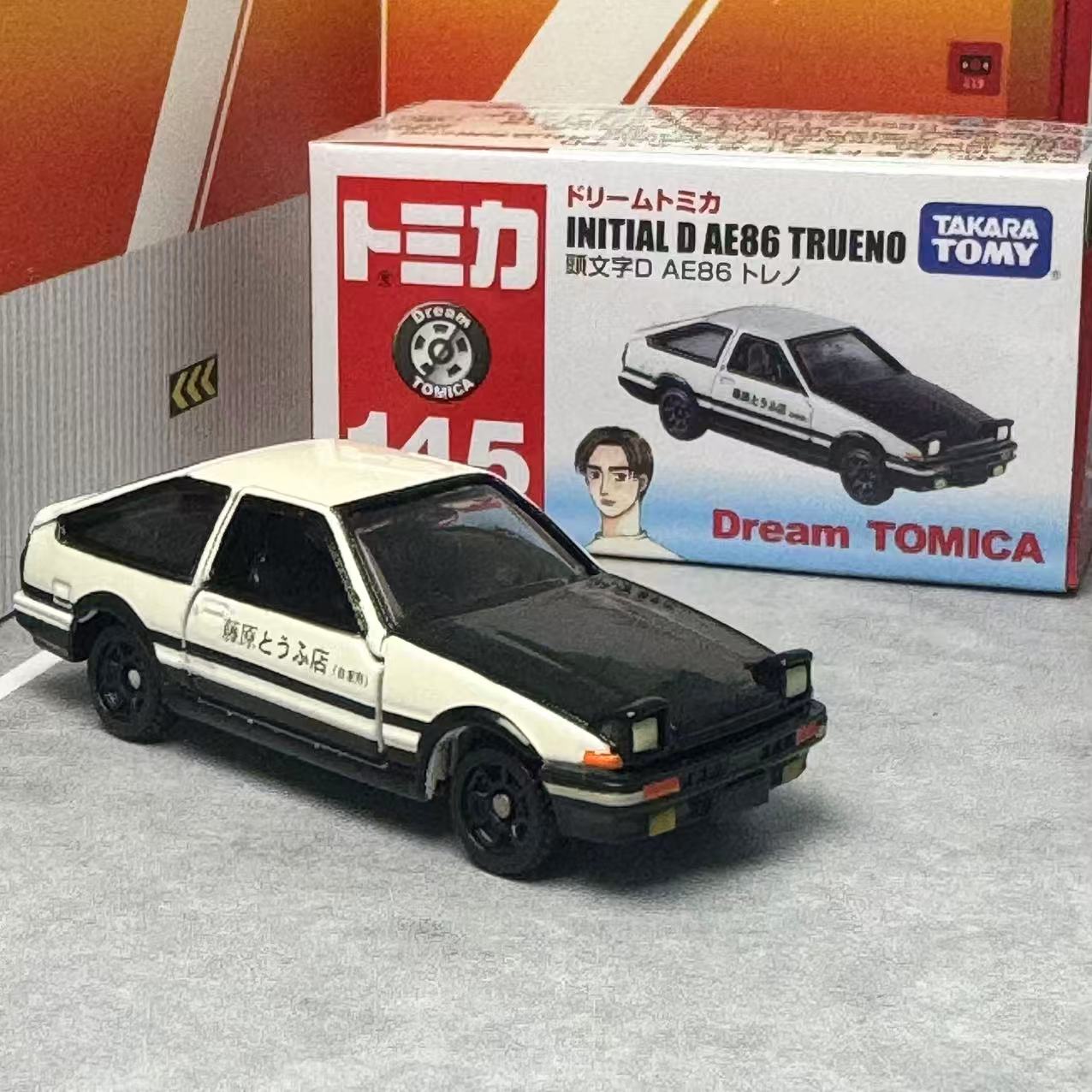Model Kit Ae86 - Takara Tomy Tomica NO.145 Dream Series