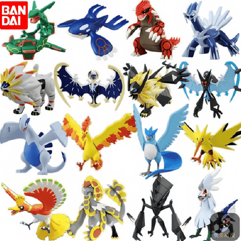 Model Kit Quick Charmander - Original Bandai Pokemon Model Kit Quick