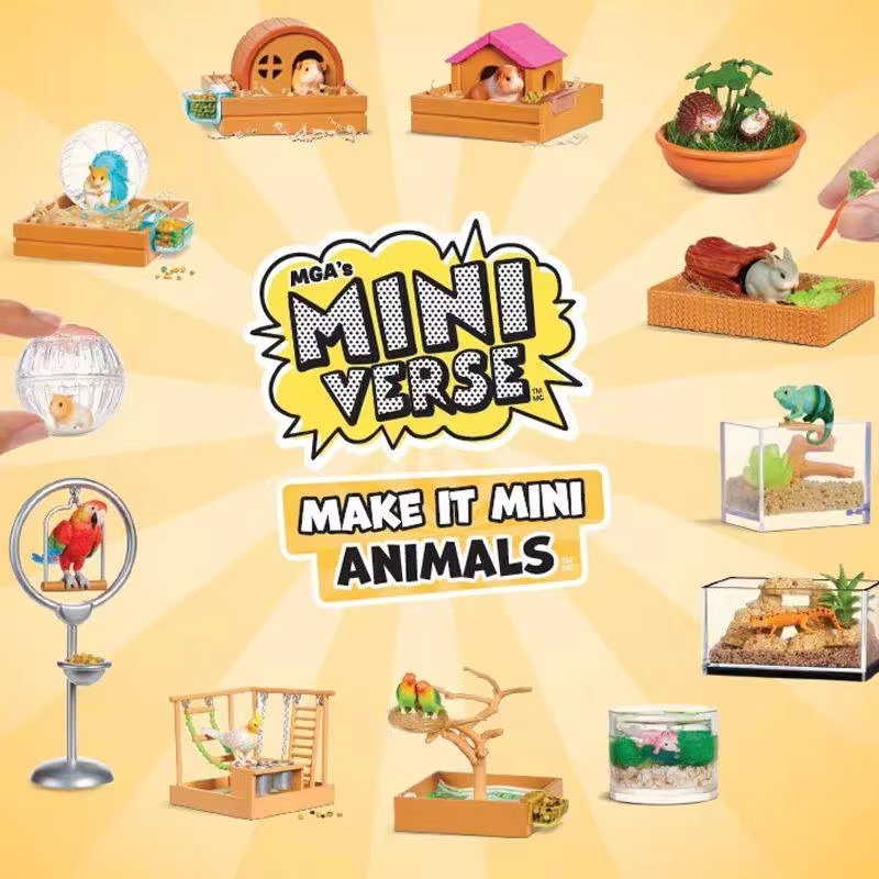 Model Kit Diorama - New MGA Miniverse Make It Mini