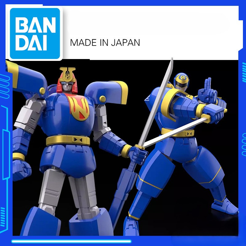 Model Kit Power Rangers - BANDAI Super Minipla SMP Ninja Man