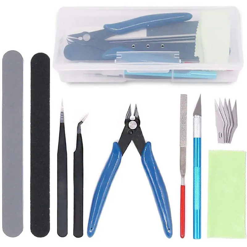 Model Kit Diorama - Model Tools Kit Gunpla Tool For