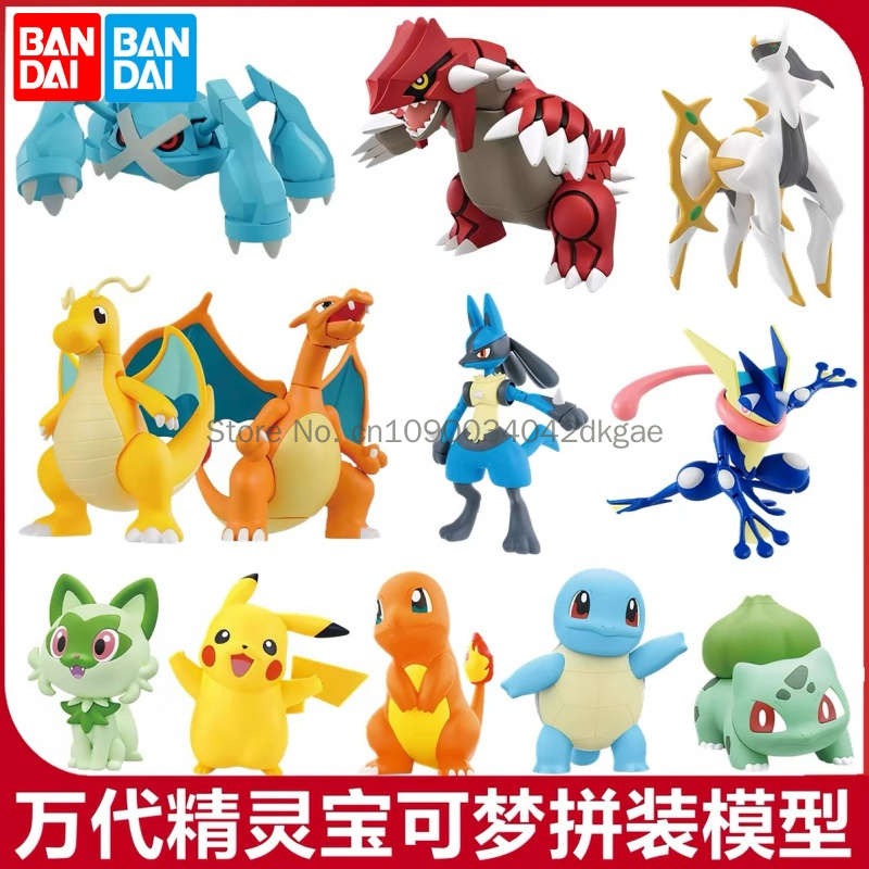 Model Kit Quick Charmander - Original Bandai Pokemon Model Kit Quick