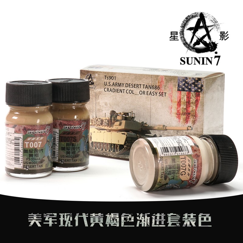 Model Kit Paint Set - Model Paint Pigment Coating Oiliness Spray