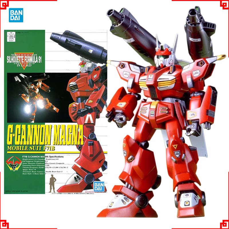 Model Kit Formula 1 - Bandai Gundam Model Kit TV 1/100