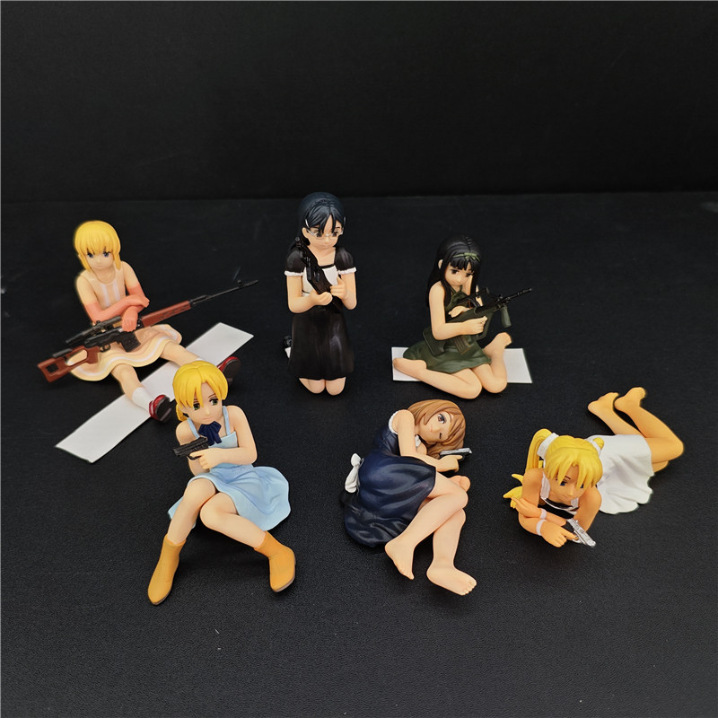 Model Kit Diorama - Gunslinger Girl Miniature Anime Toys Kadokawa