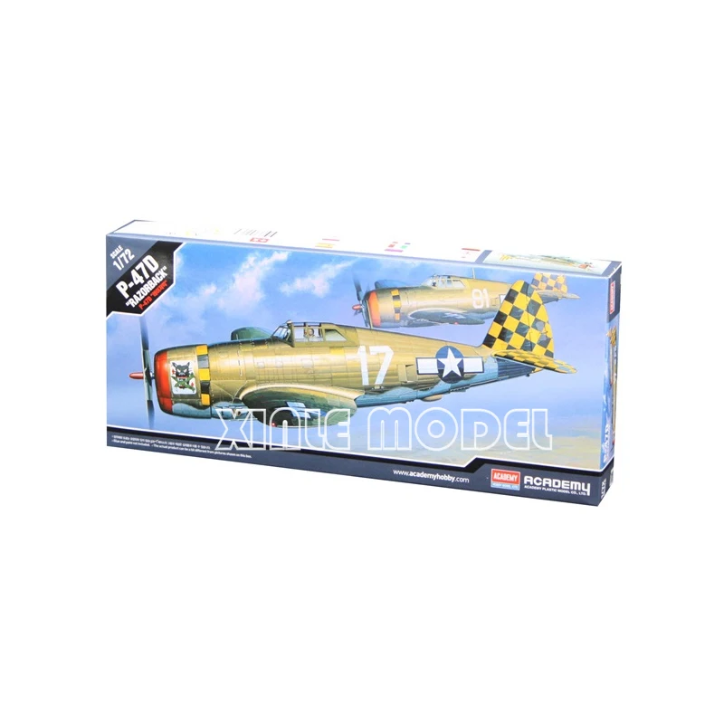 Model Kit Academy - Academy 12492 American P-47D Thunderbolt Pre-Production