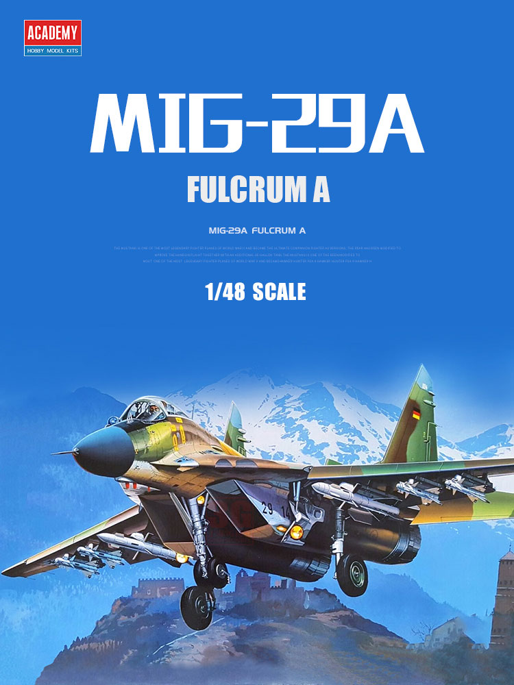Model Kit Academy - Academy Assembly Aircraft Model Kit 12263