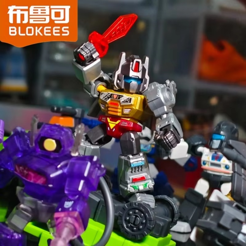 Model Kit Optimus - Hot Sale Blokees Transformers Starry Edition