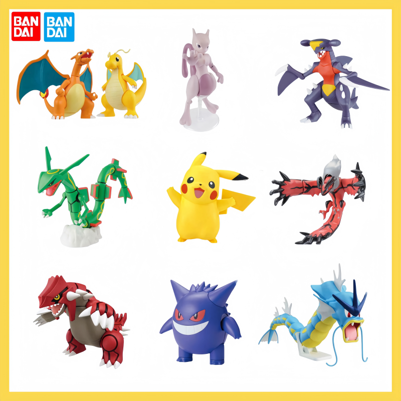 Model Kit Quick Charmander - Original Bandai Pokemon Model Kit Quick