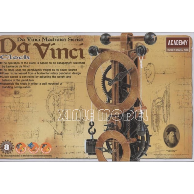 Model Kit Academy - Academy 18150 Da Vinci Machines Series