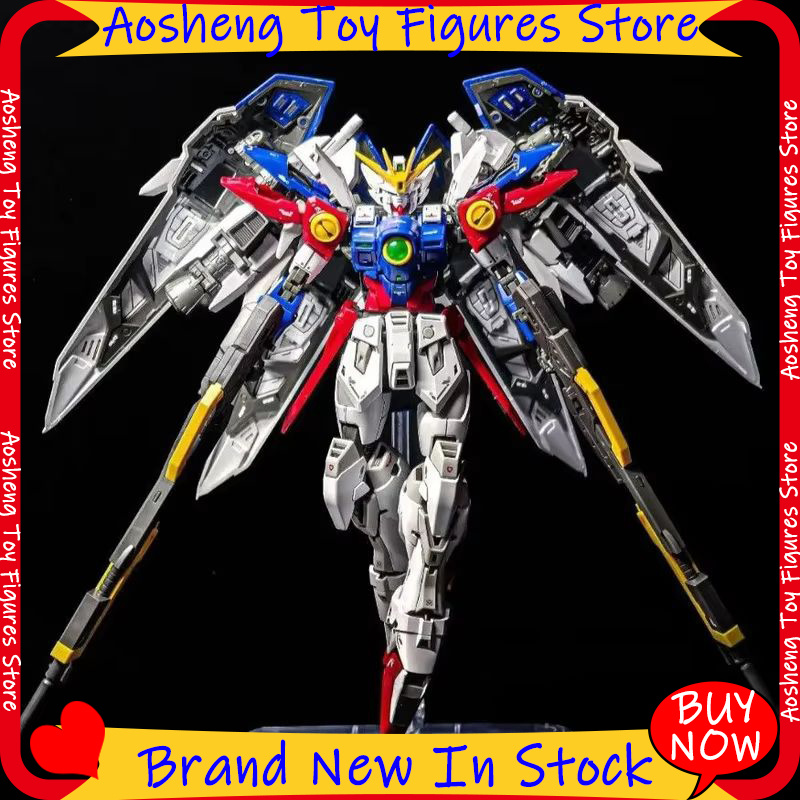 Model Kit Wing Zero - RG Wing Zero 1/144 Mech Assembly