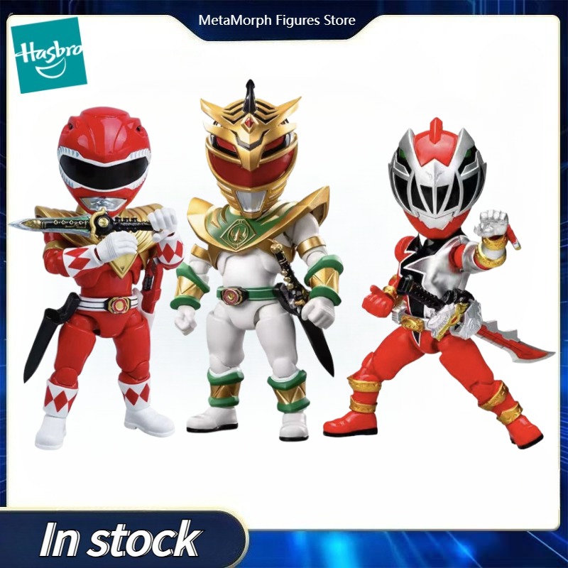 Model Kit Power Rangers - Original Hasbro Innovation Point Action Q