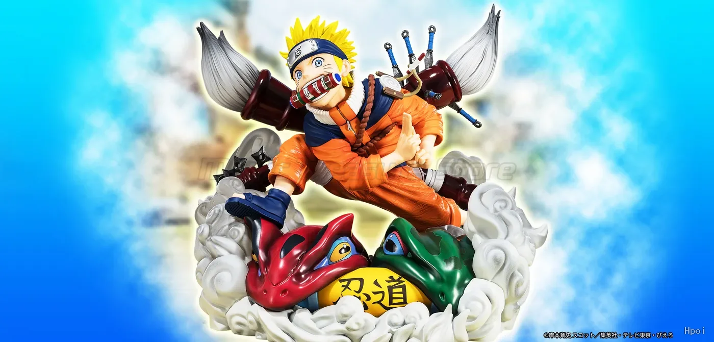 Model Kit Wing Zero - 【MT】Original BANDAI SPIRITS NARUTO 72 Series