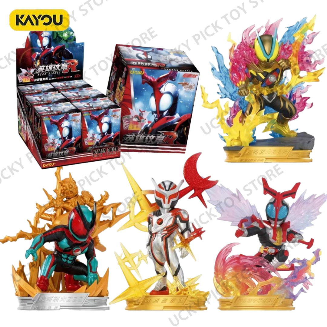 Model Kit Kamen Rider - Original Kayou Kamen Riders Blind Box