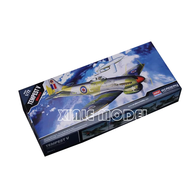 Model Kit Academy - Academy Scale Model Kit 12466 Tempest