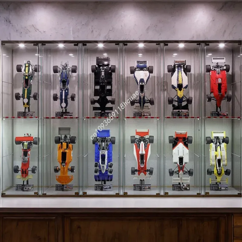 Model Kit Formula 1 - Moc Technical 1:8 Historical Formula 1