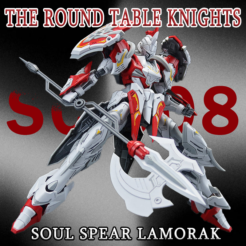 Model Kit Snaa - SNAA 1/144 The Round Table Knights
