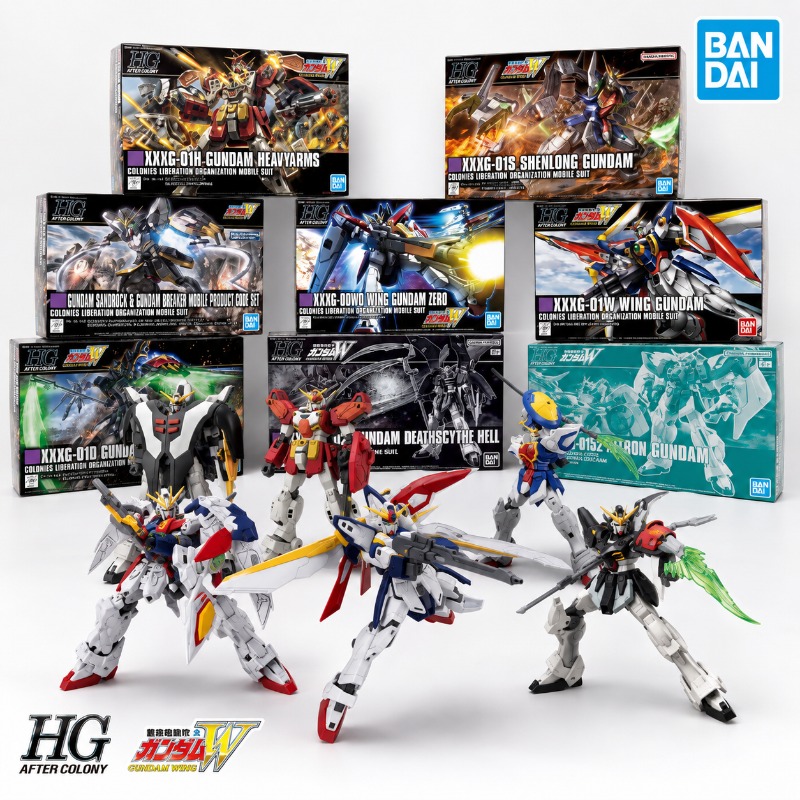 Model Kit Wing Zero - Bandai HG 1/144 Wing Zero Deathscythe