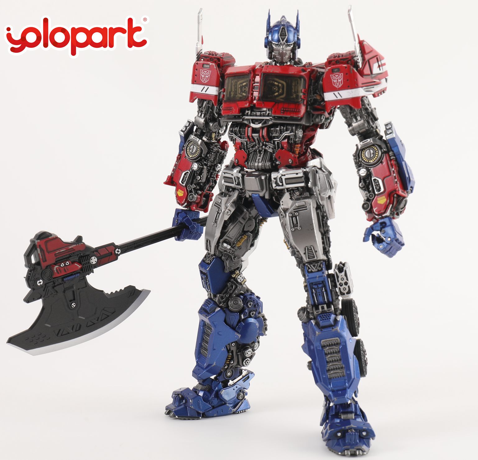 Model Kit Optimus - YOLOPARK Transformers Model : Bumblebee -