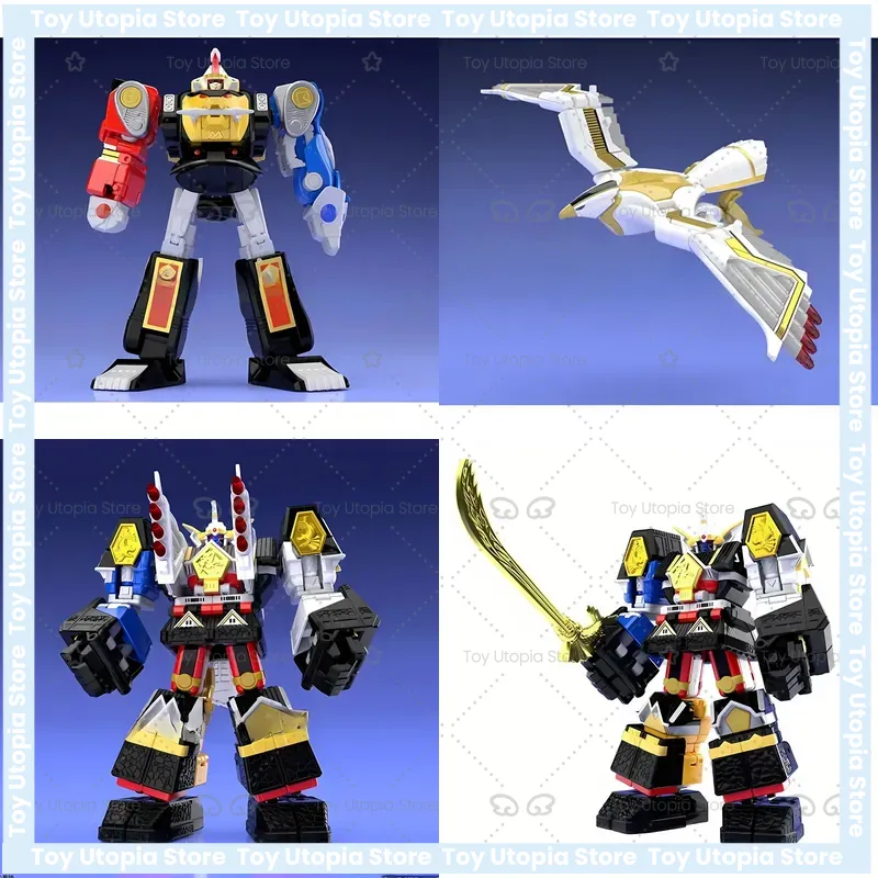 Model Kit Power Rangers - Original BANDAI Super Minipla SMP Mighty