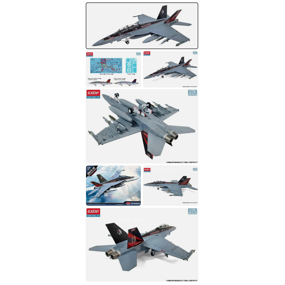 Model Kit Academy - Academy 12577 1:72 Scale USN F18