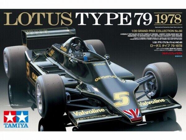 Model Kit Formula 1 - Tamiya 20060 1/20 F1 Car Model