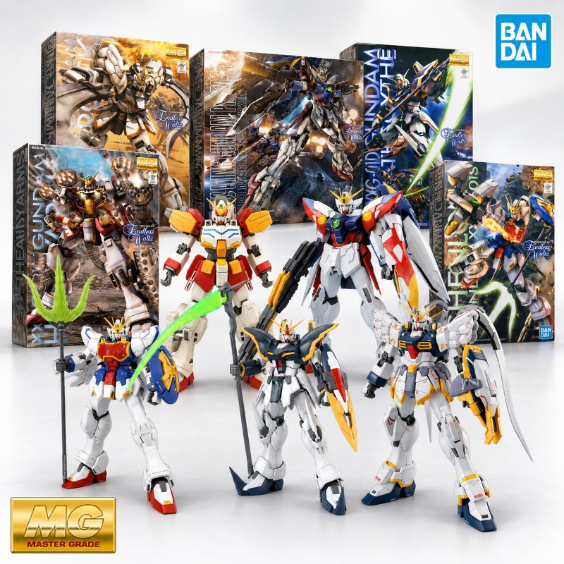 Model Kit Wing Zero - Bandai MG 100 Wing Zero Deathscythe