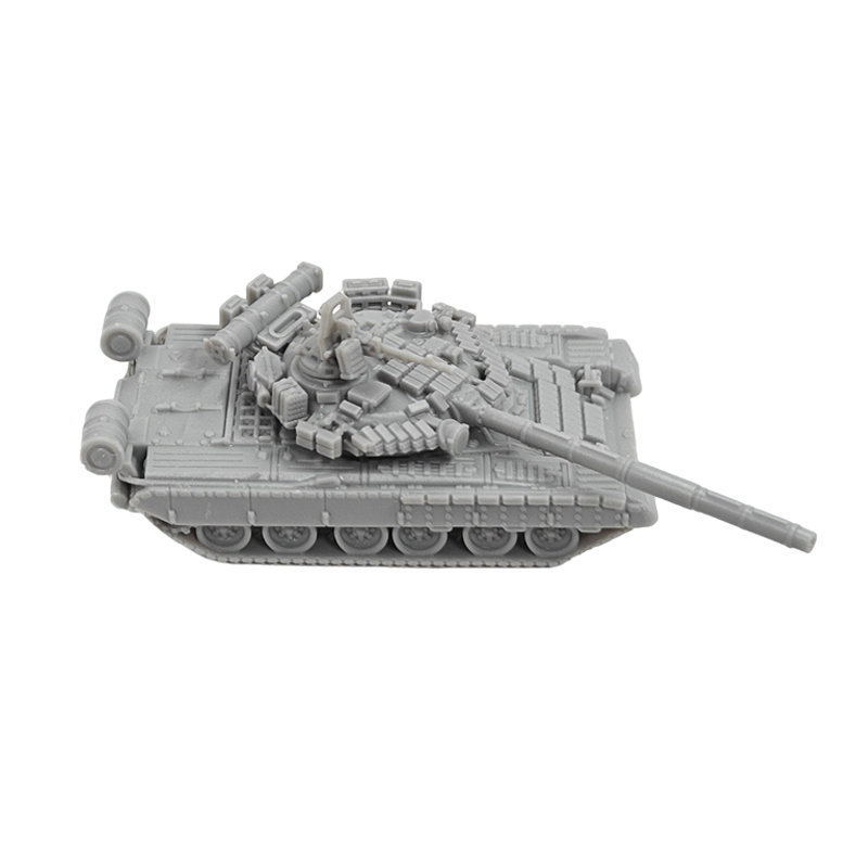 Model Kit Diorama - 5PCS 3D Printed T-80BV Main Battle