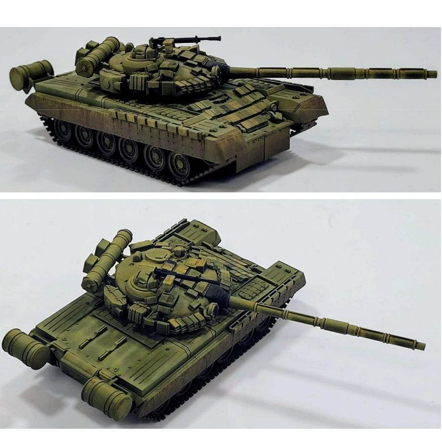 Model Kit Academy - AC13434 Academy 1/72 T-80BV Soviet Main