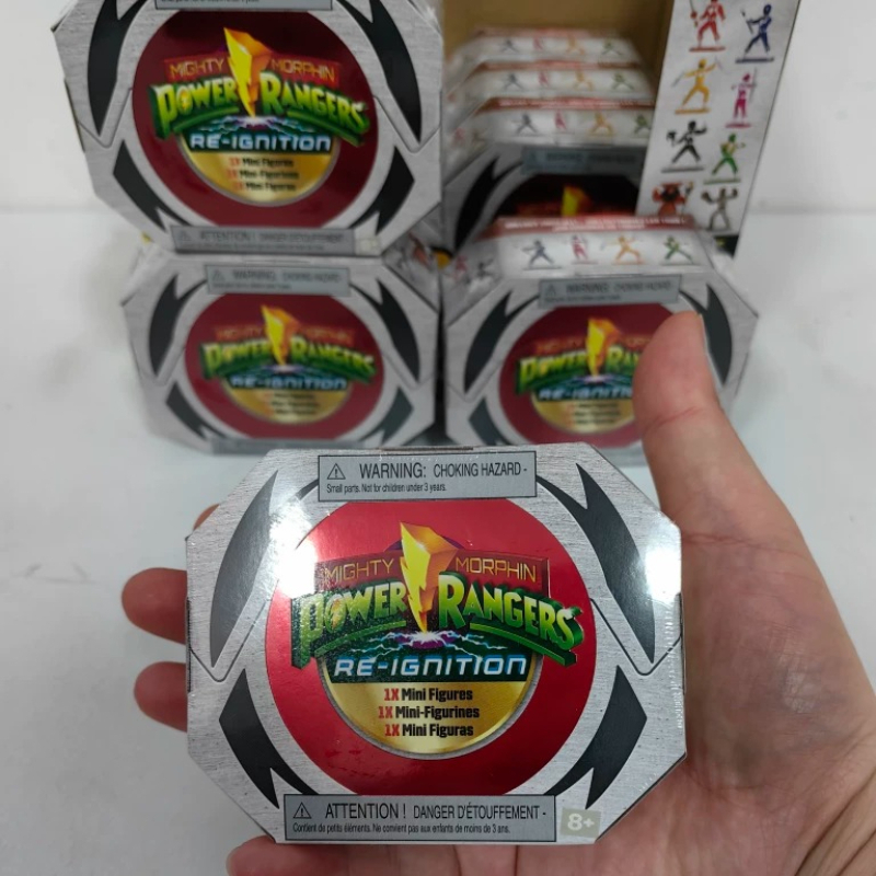 Playmates Power Rangers Re-ign - огляд і ціна Model Kit Power Rangers