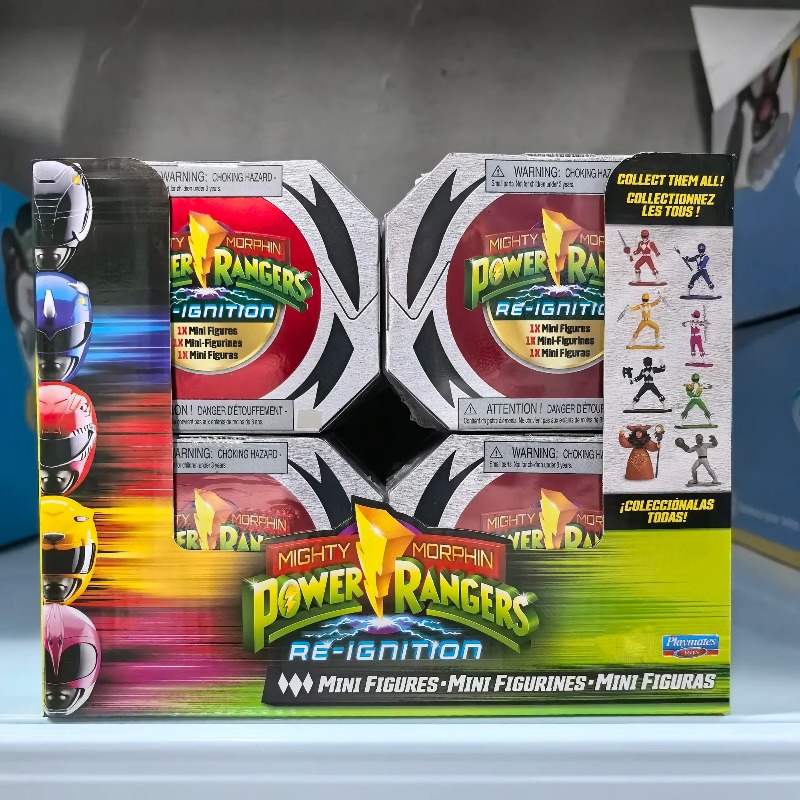 Playmates Power Rangers Re-ign - огляд і ціна Model Kit Power Rangers