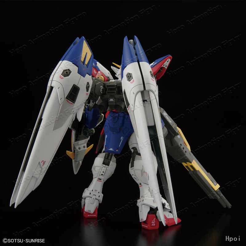 Bandai Original MODEL KIT GUND - огляд і ціна Model Kit Wing Zero