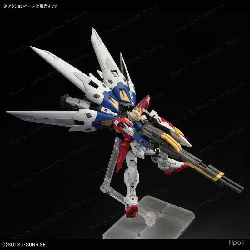 Bandai Original MODEL KIT GUND - огляд і ціна Model Kit Wing Zero