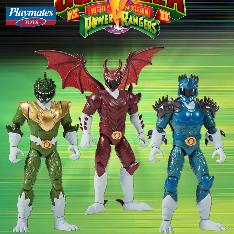 Playmates Godzilla Vs Mighty M - огляд і ціна Model Kit Power Rangers