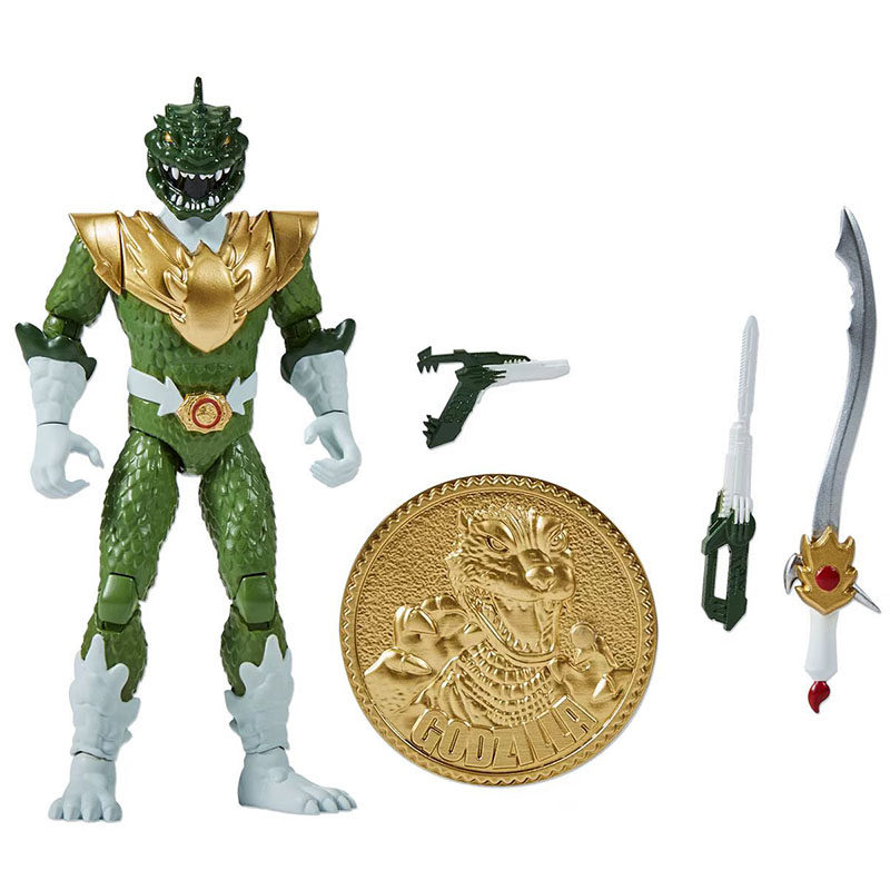 Playmates Godzilla Vs Mighty M - огляд і ціна Model Kit Power Rangers