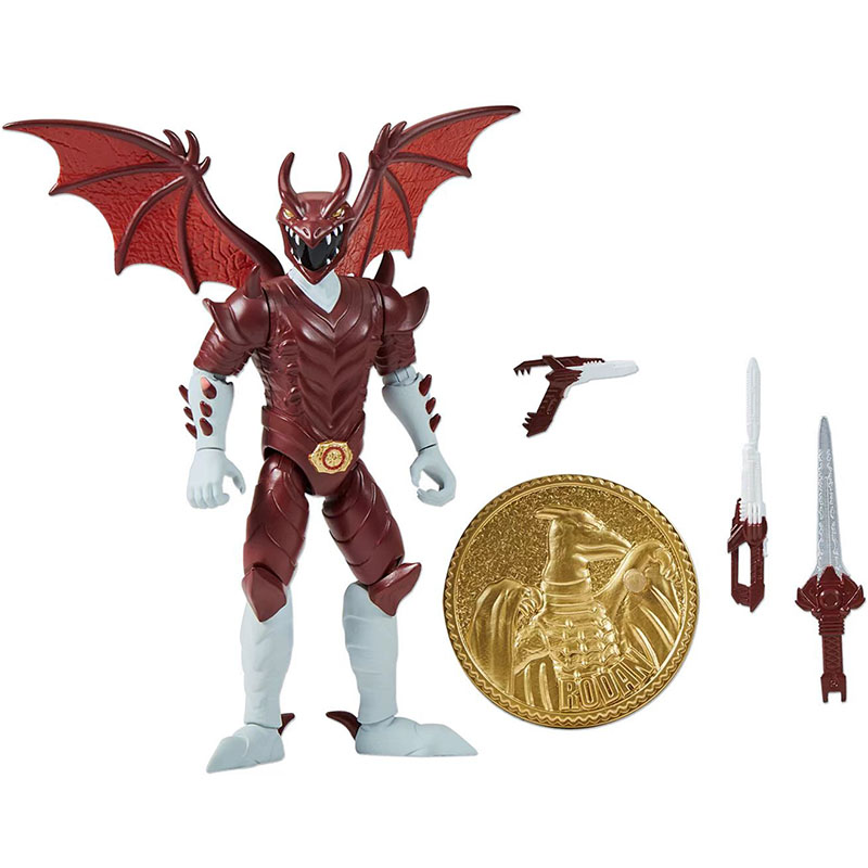 Playmates Godzilla Vs Mighty M - огляд і ціна Model Kit Power Rangers