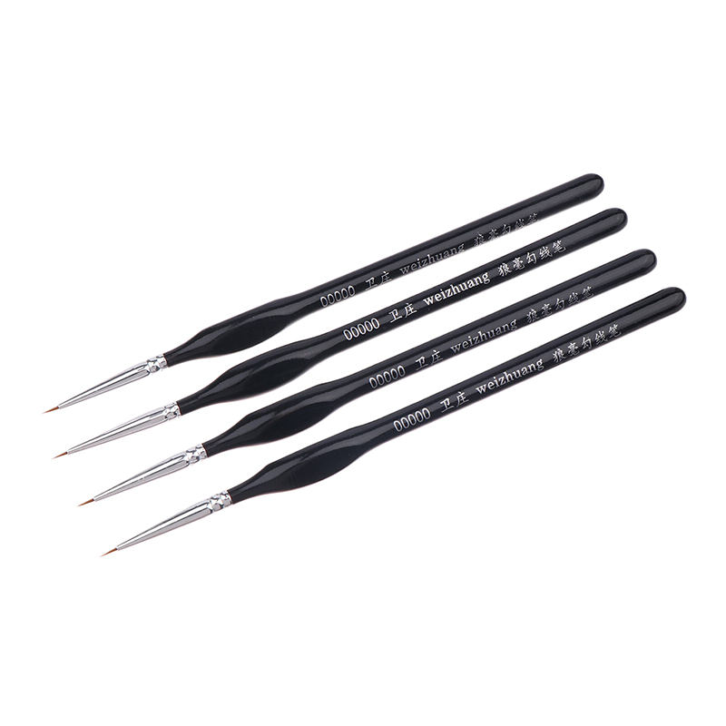 5Pcs Precision Fine Tip 00000  - огляд і ціна Model Kit Paint Set