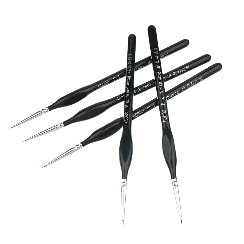 5Pcs Precision Fine Tip 00000  - огляд і ціна Model Kit Paint Set