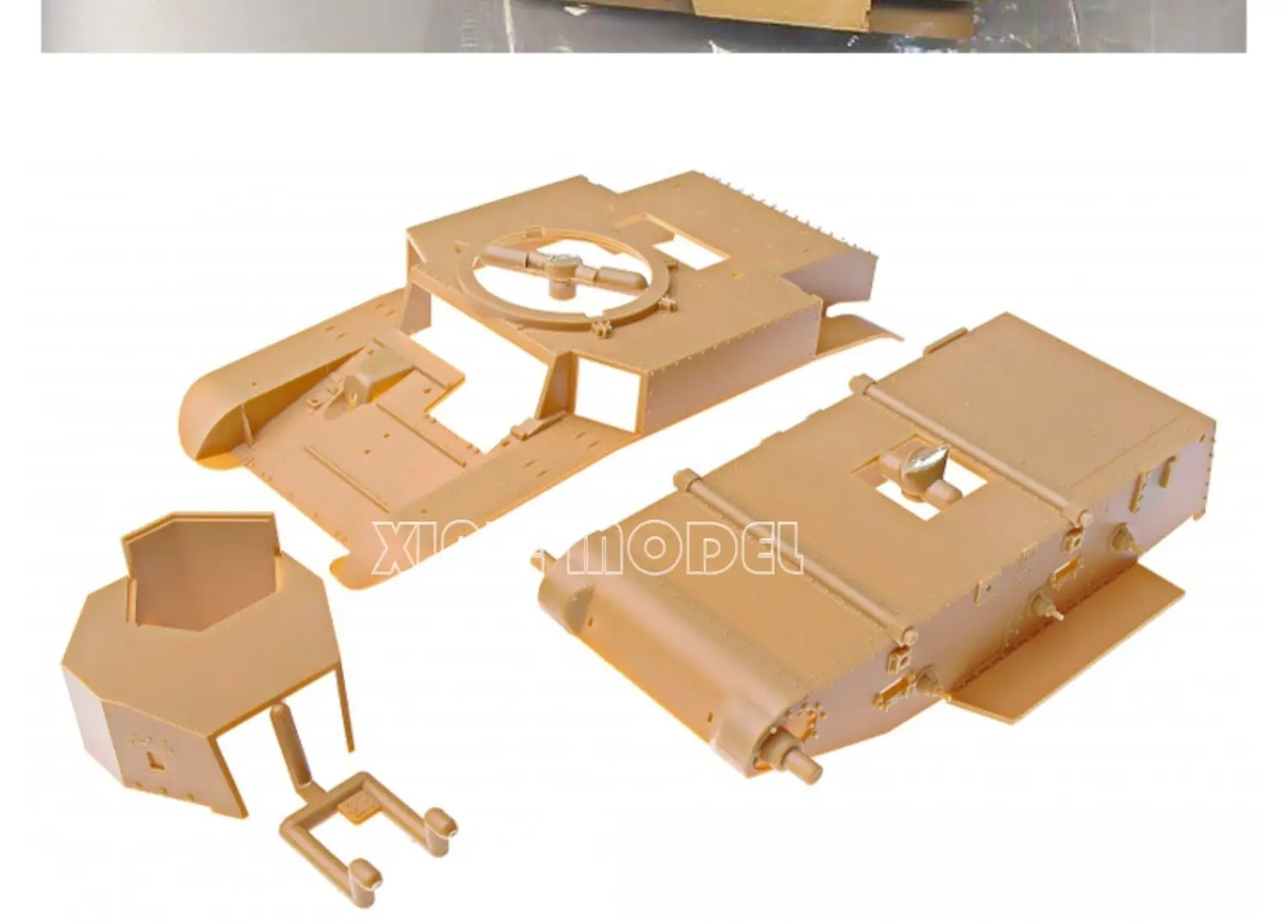 Academy 13270 M3 Stuart, Light - огляд і ціна Model Kit Academy