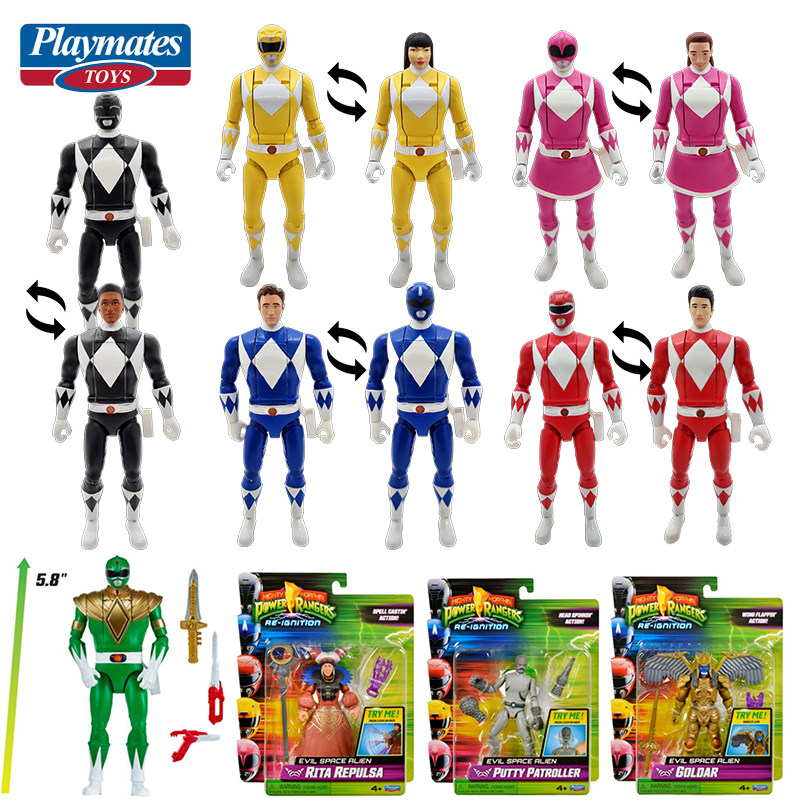 Playmates Mighty Morphin Power - огляд і ціна Model Kit Power Rangers