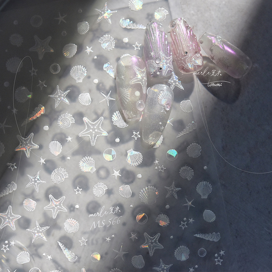 Flash Seashell Starfish Water  - огляд і ціна Waterslide Decal Paper