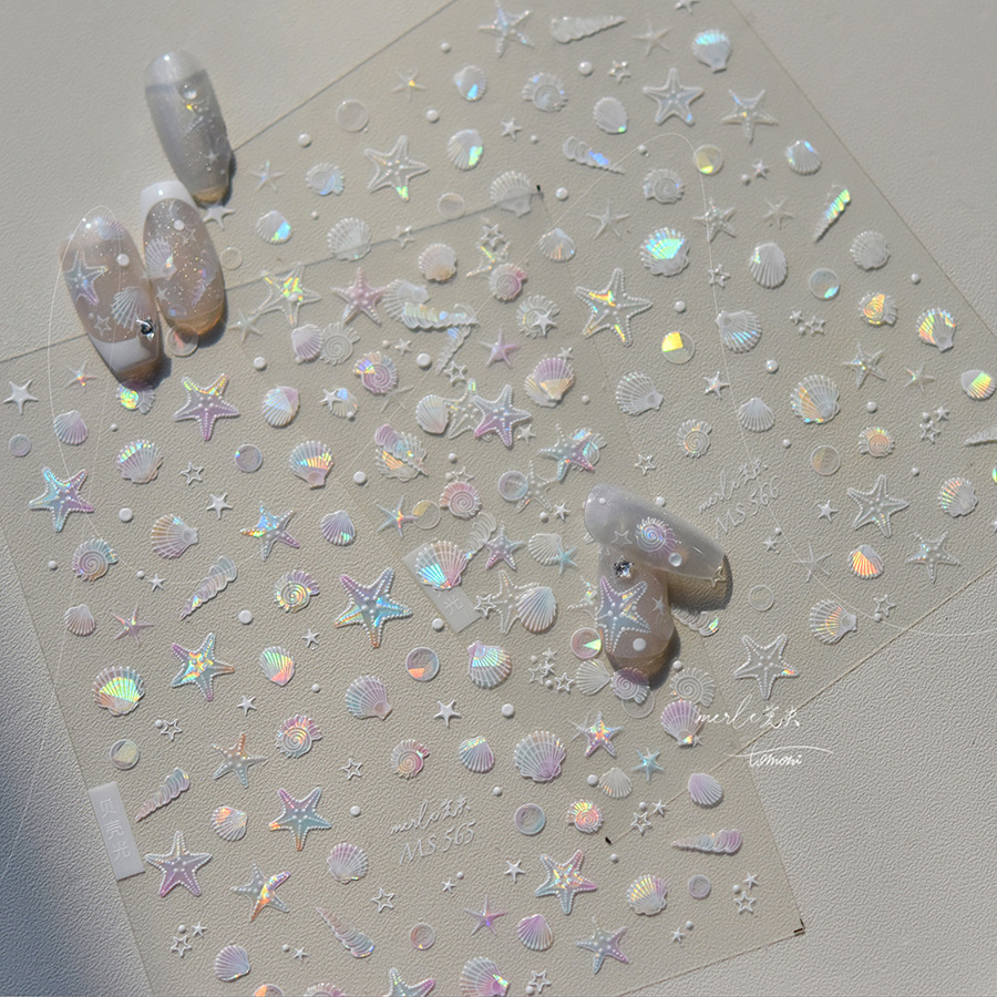 Flash Seashell Starfish Water  - огляд і ціна Waterslide Decal Paper