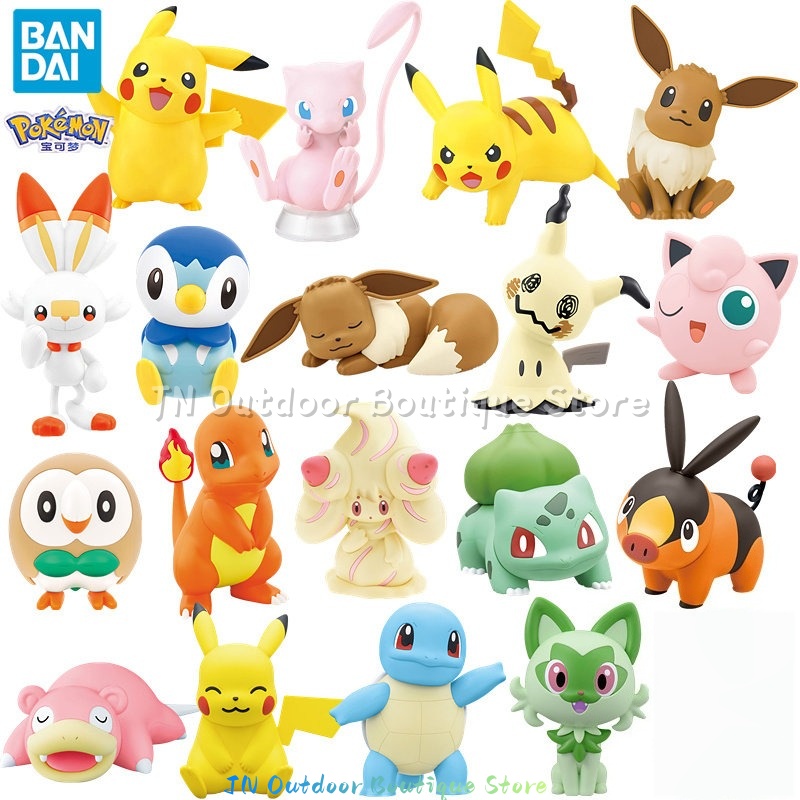 Bandai EG Quick Assembly Model - огляд і ціна Model Kit Quick Charmander