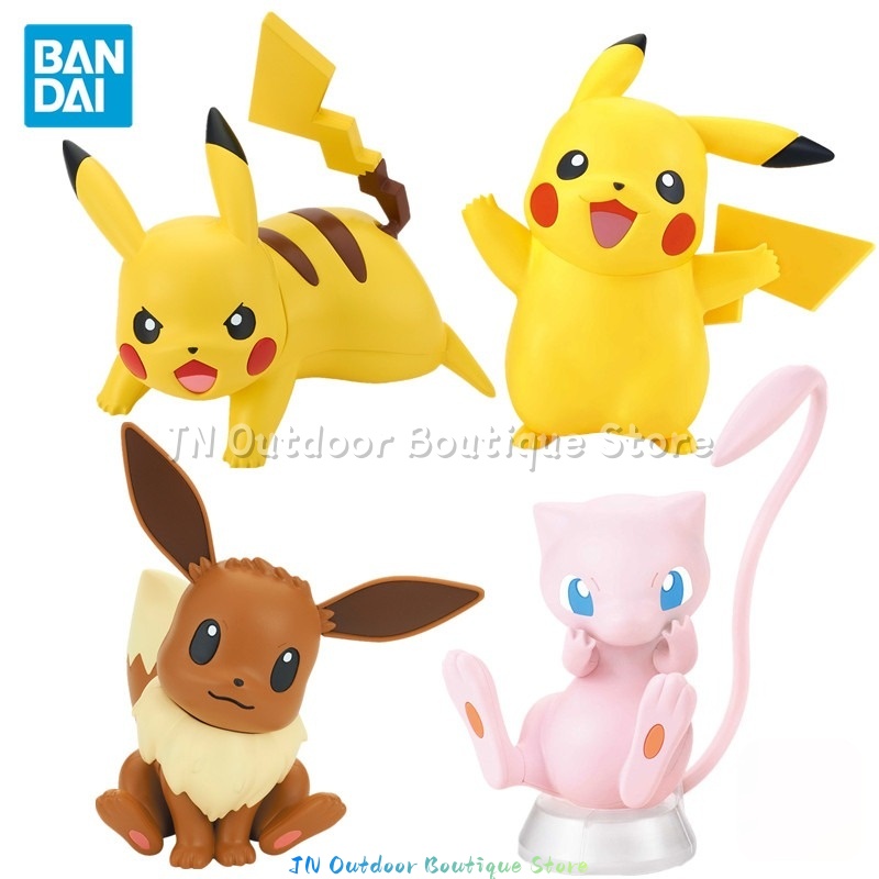 Bandai EG Quick Assembly Model - огляд і ціна Model Kit Quick Charmander