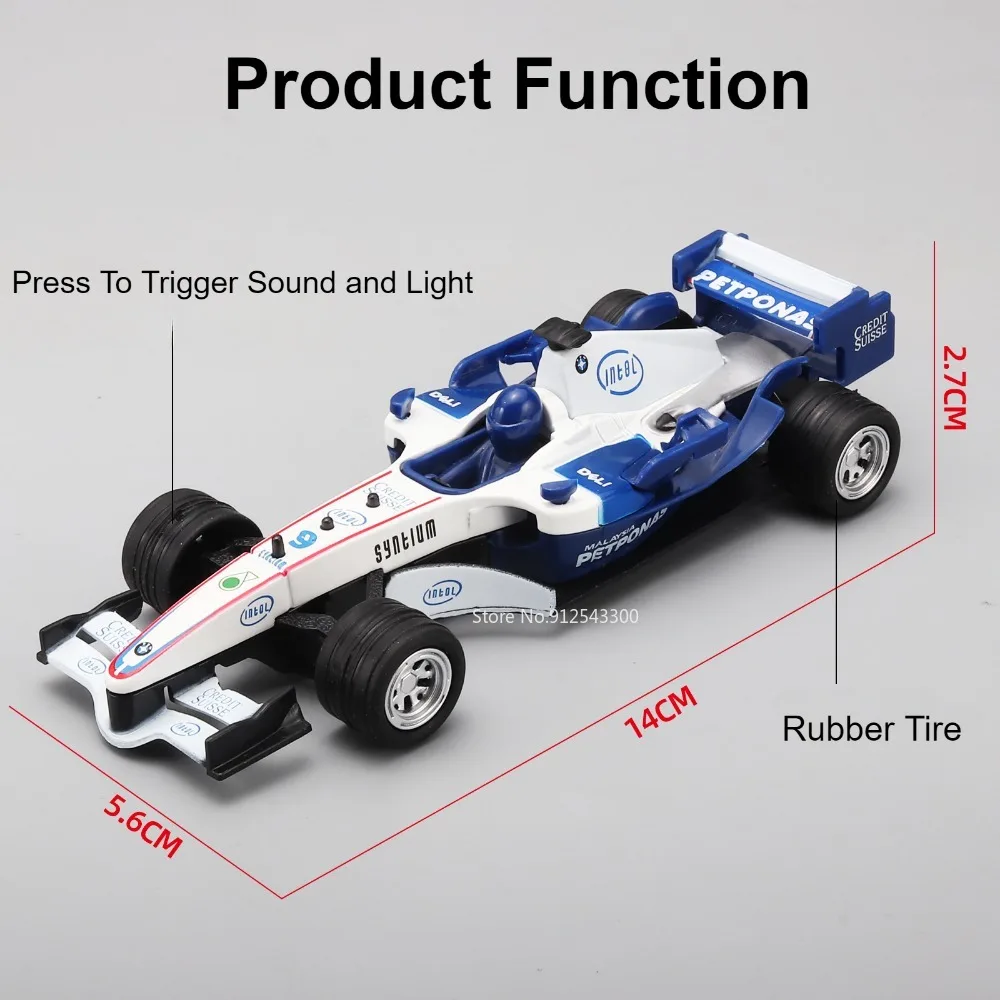 1:32 Scale Formula Racing Car  - огляд і ціна Model Kit Formula 1