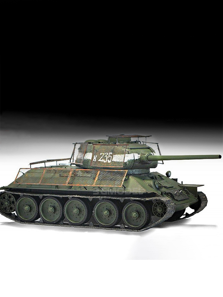 Academy assembled tank model k - огляд і ціна Model Kit Academy