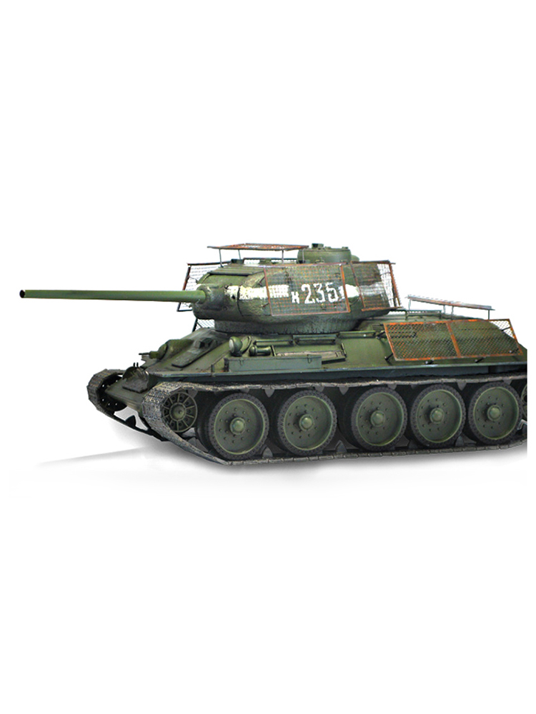 Academy assembled tank model k - огляд і ціна Model Kit Academy