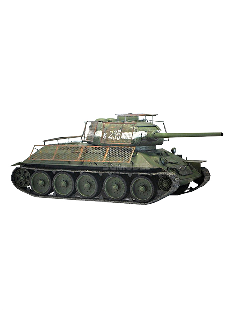 Academy assembled tank model k - огляд і ціна Model Kit Academy