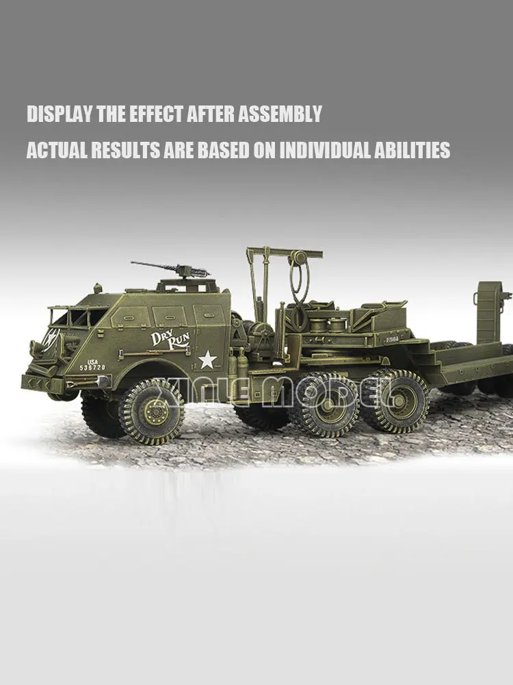 Academy 13409 American Tank Tr - огляд і ціна Model Kit Academy